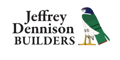JD Builders logo.